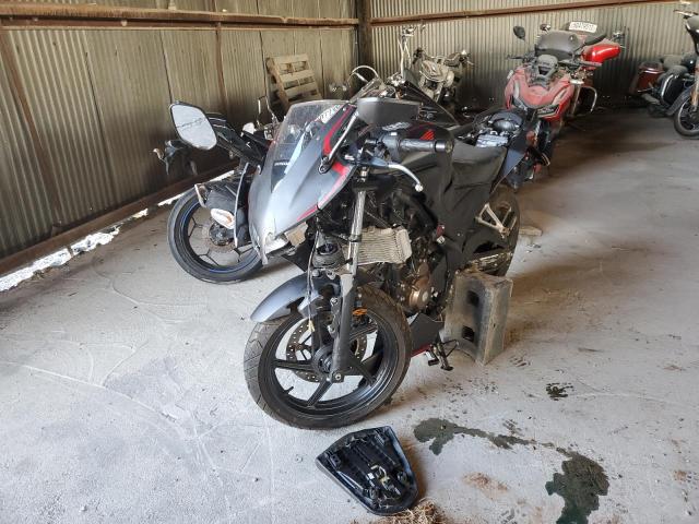 2021 HONDA CBR300 R MLHNC5101M5700379