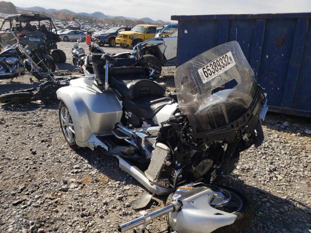 Salvage cars for sale from Copart Madisonville, TN: 2007 Honda GL1800