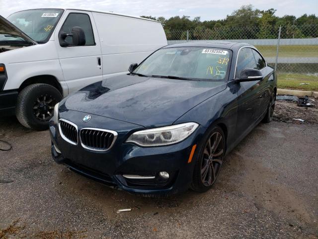 2015 BMW 228 I WBA1F5C54FV257159