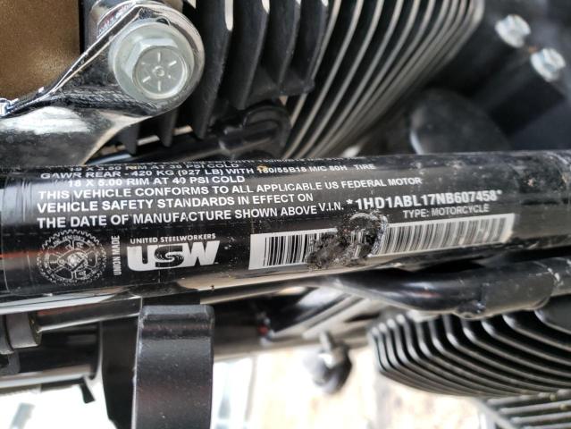 2022 HARLEY-DAVIDSON FLHXST 1HD1ABL17NB607458