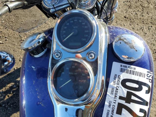 2006 HARLEY-DAVIDSON FXDLI 1HD1GN11X6K309877