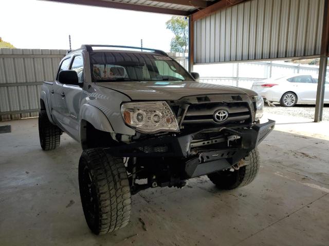 Salvage cars for sale from Copart Mocksville, NC: 2009 Toyota Tacoma DOU