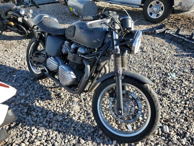 Salvage cars for sale from Copart Magna, UT: 2010 Triumph Thruxton 9