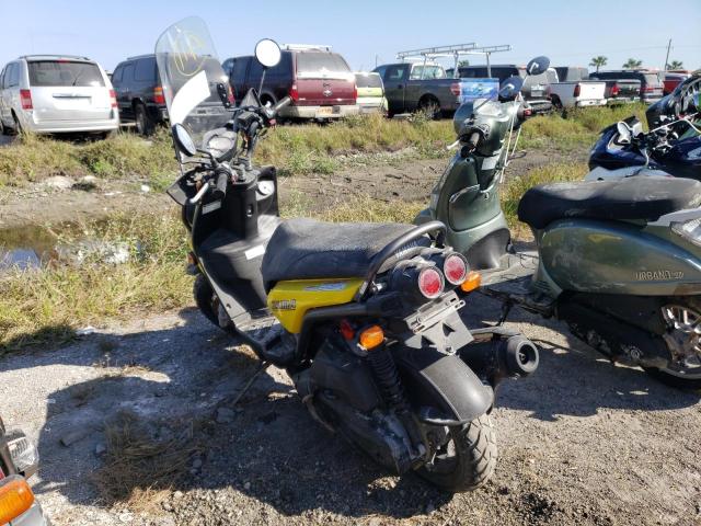 2009 YAMAHA YW125 LPRSE48Y29A006573