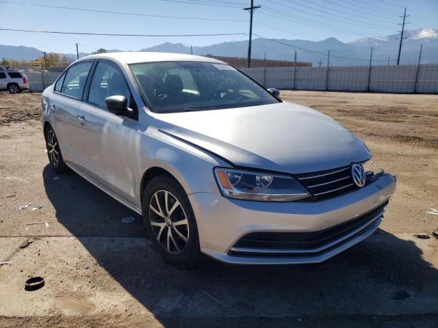 Salvage cars for sale from Copart Colorado Springs, CO: 2016 Volkswagen Jetta