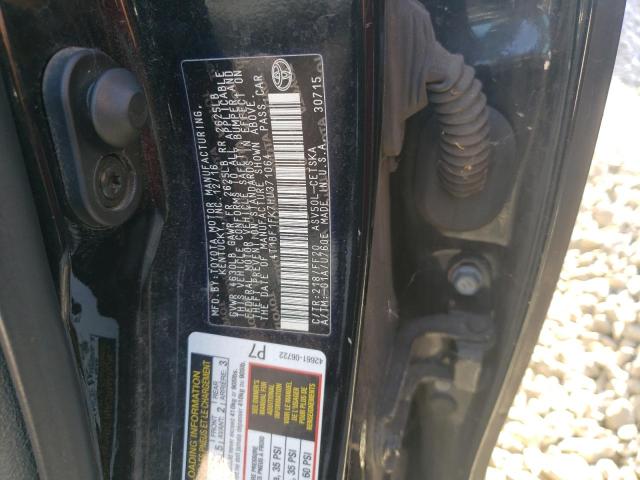 2017 TOYOTA CAMRY 4C 4T1BF1FK7HU371064