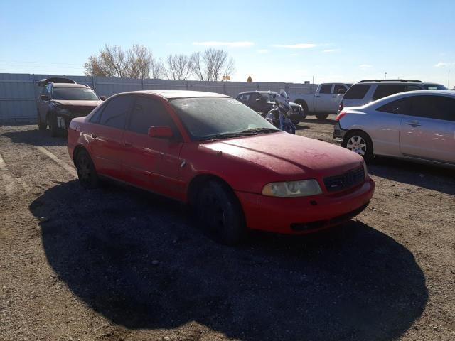 Salvage cars for sale from Copart Greenwood, NE: 2001 Audi A4 1.8T Quattro