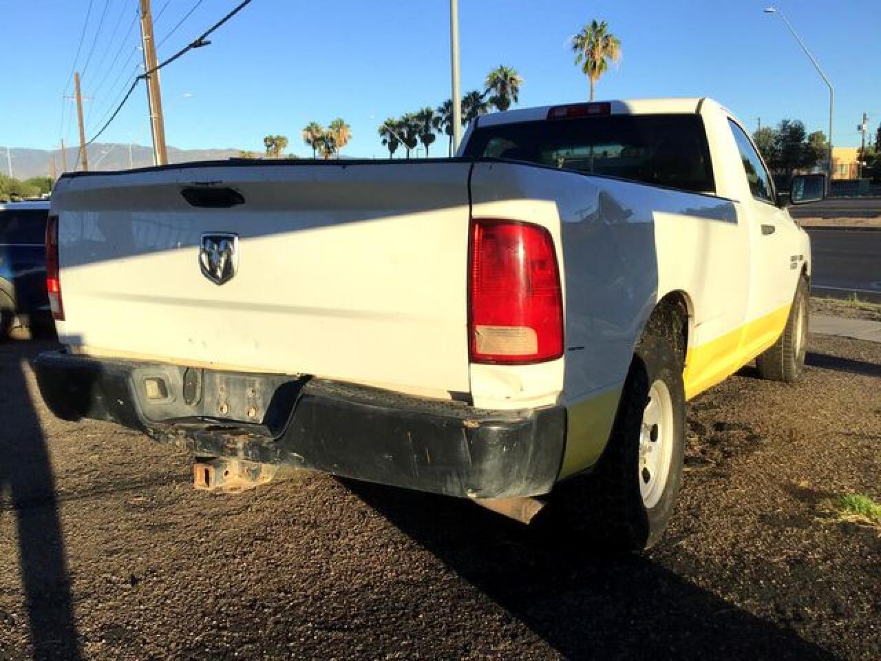 2014 Ram 1500 St VIN: 3C6JR6DM2EG292514 Lot: 65706812