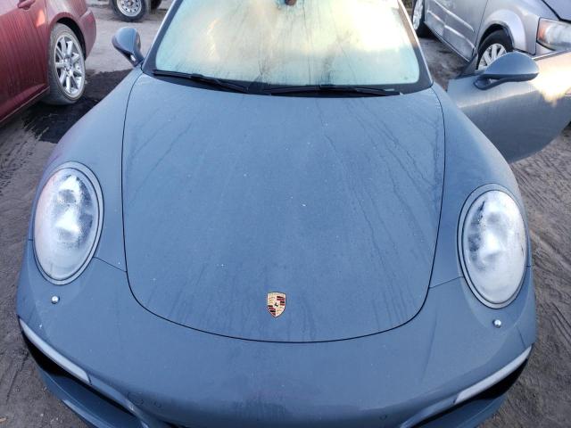 2017 PORSCHE 911 TARGA WP0BB2A98HS136713