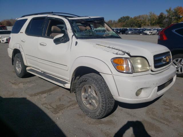 2002 Toyota Sequoia Limited