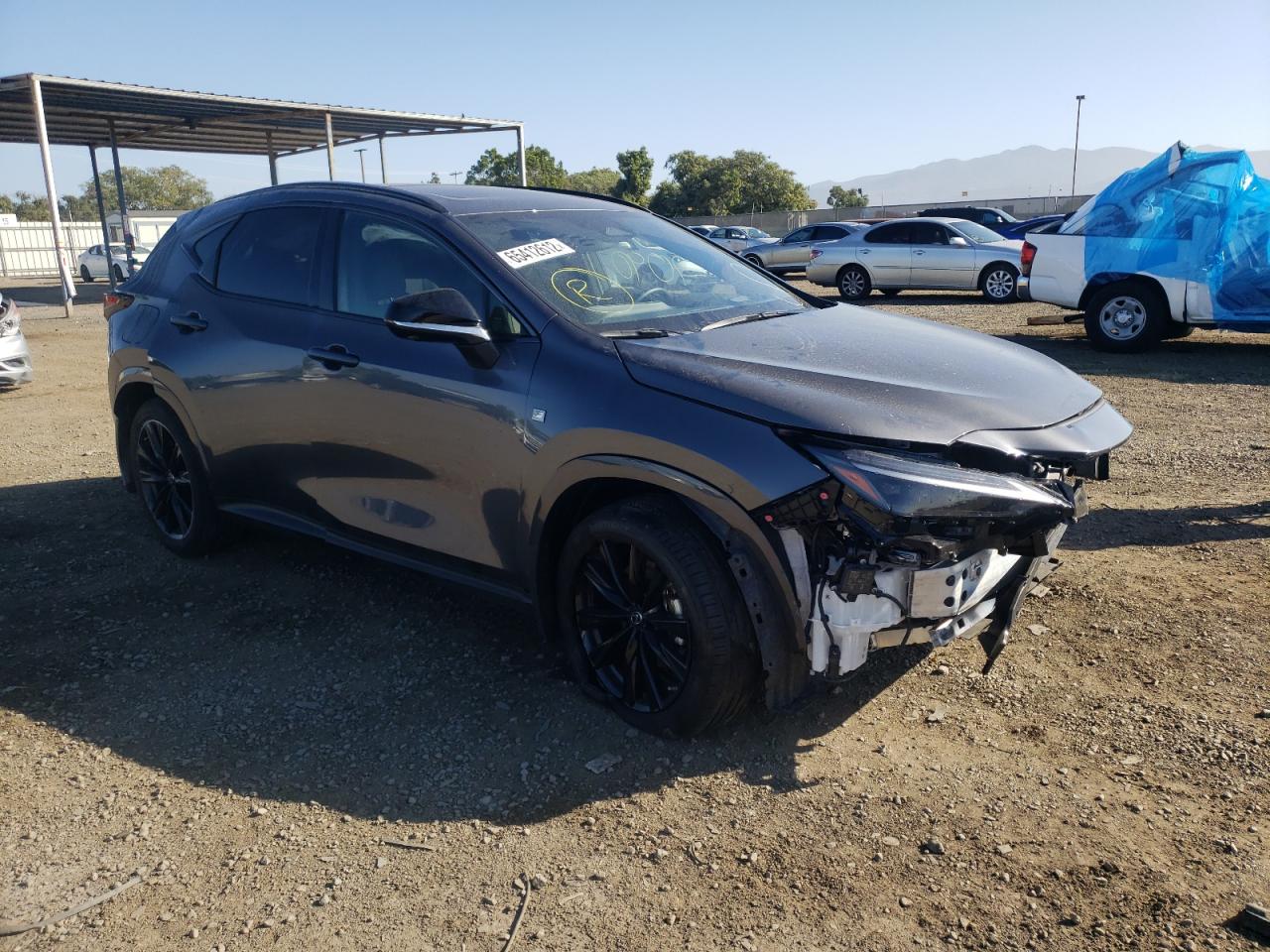 JTJKKCFZ5N2004970 LEXUS NX 450H 2022