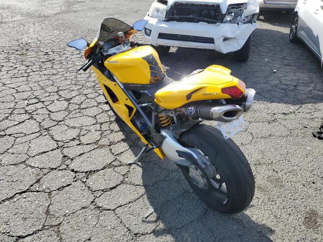 2008 DUCATI 1098 BASE ZDM1XBEW28B014222