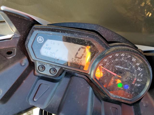 2012 YAMAHA FZ6 R JYARJ18E6CA010262