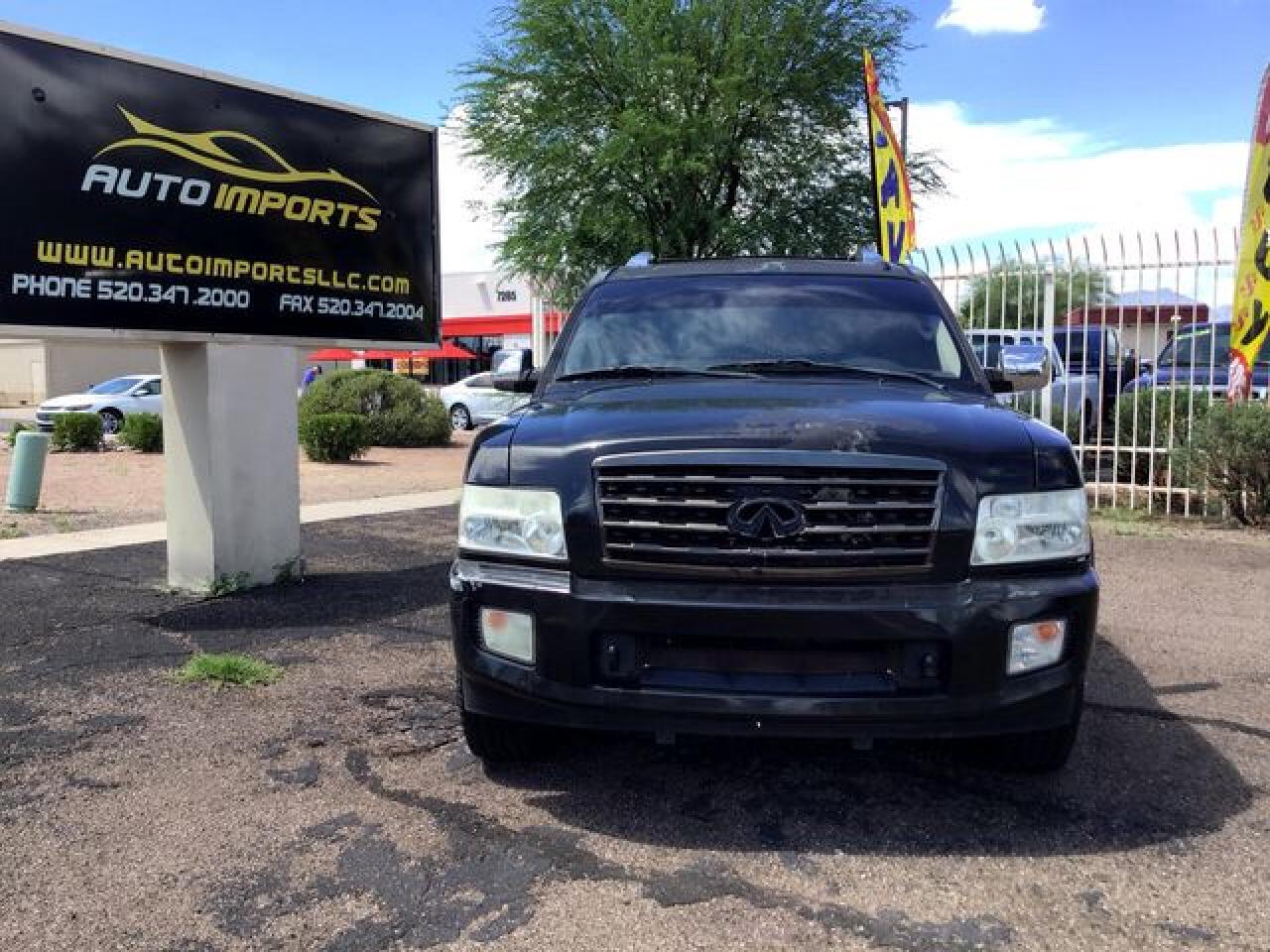 2008 Infiniti Qx56 VIN: 5N3AA08C38N906113 Lot: 65706782