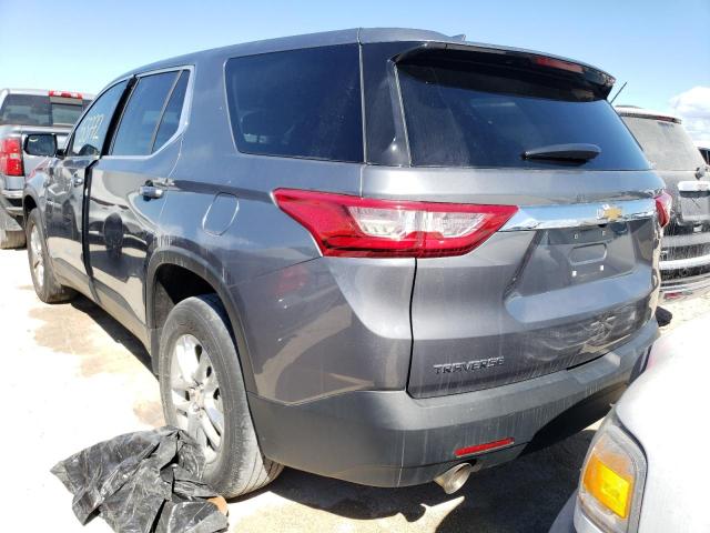 2018 CHEVROLET TRAVERSE L - 1GNERFKW4JJ224696