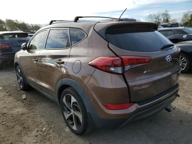 2016 HYUNDAI TUCSON LIM - KM8J3CA29GU024714