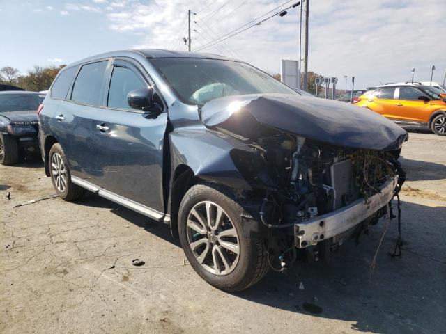VIN: 5N1AR2MN6DC604650 Auction: COPART Lot: 65417332 Location: TN - NASHVILLE 5N1AR2MN6DC604650 NISSAN PATHFINDER 2013 BLUE Photo 1
