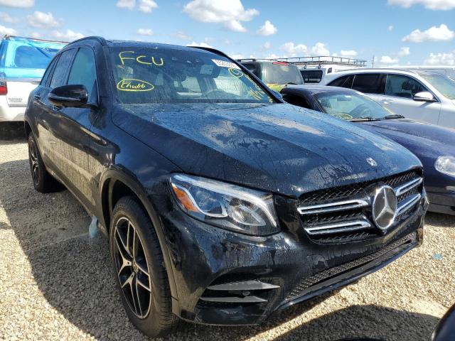 2018 MERCEDES-BENZ GLC 300 4M - WDC0G4KB1JV111219