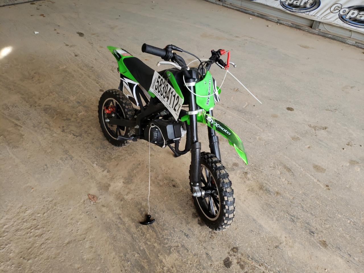 SZHDAAN3XMA037459 MOTO DIRT BIKE 2018