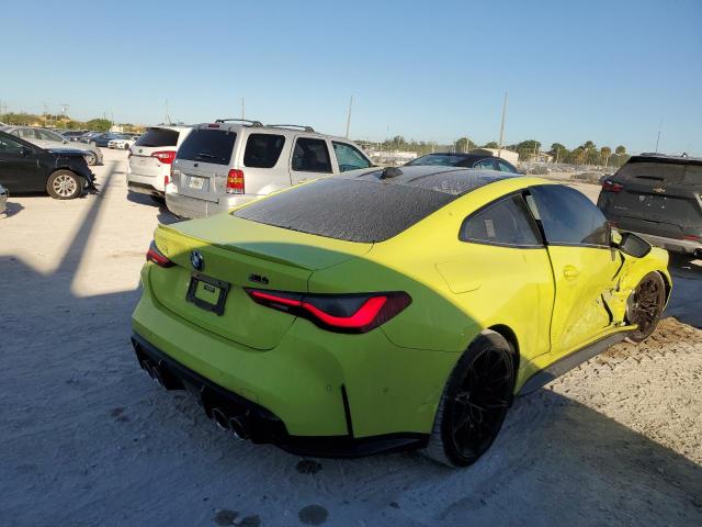2021 BMW M4 COMPETI WBS33AZ02MCG71232