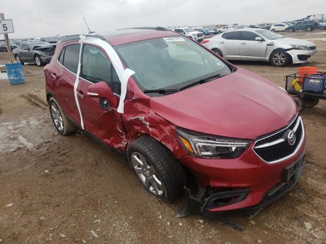 Salvage cars for sale from Copart Amarillo, TX: 2017 Buick Encore ESS