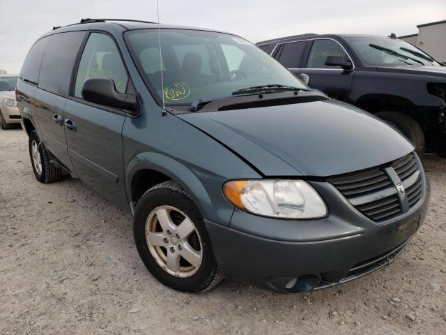 Salvage cars for sale from Copart Leroy, NY: 2007 Dodge Grand Caravan