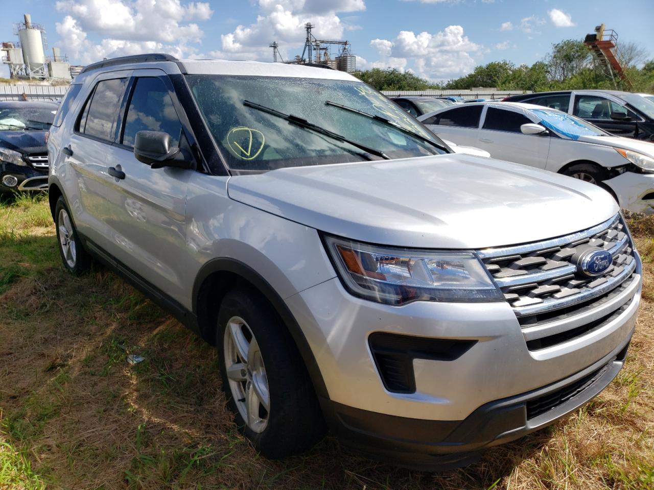 2019 Ford Explorer VIN: 1FM5K7B89KGA45004 Lot: 62220492