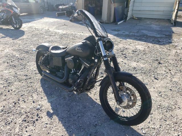 Salvage cars for sale from Copart Prairie Grove, AR: 2015 Harley-Davidson Fxdb Dyna Street BOB