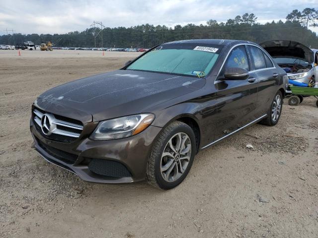 2016 MERCEDES-BENZ C 350E 55SWF4HB6GU161081