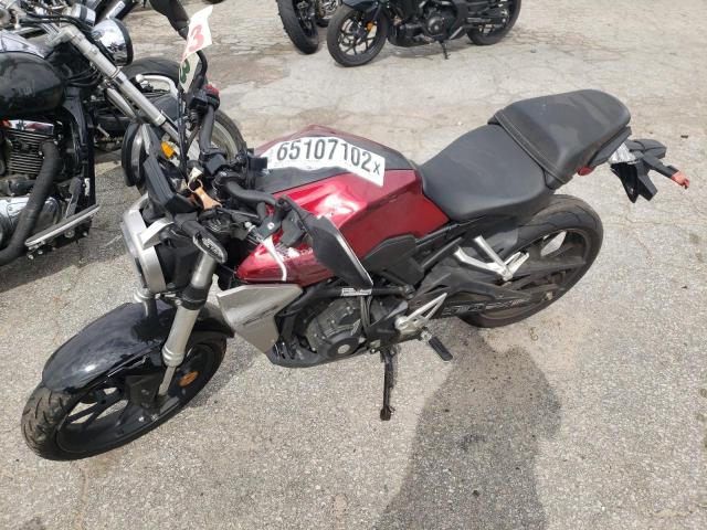 2019 HONDA CBF300 N MLHNC5502K5000748