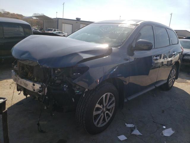 VIN: 5N1AR2MN6DC604650 Auction: COPART Lot: 65417332 Location: TN - NASHVILLE 5N1AR2MN6DC604650 NISSAN PATHFINDER 2013 BLUE Photo 2