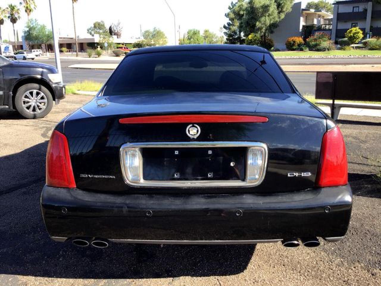 2001 Cadillac Deville Dhs VIN: 1G6KE57Y11U250833 Lot: 65706792