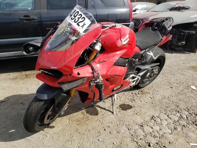 2020 DUCATI PANIGALE V ZDMDAGNW3LB013438