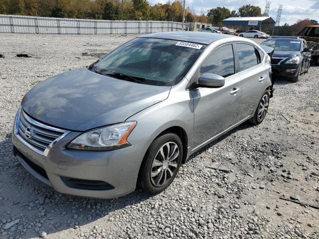 2013 NISSAN SENTRA - 3N1AB7AP2DL789993