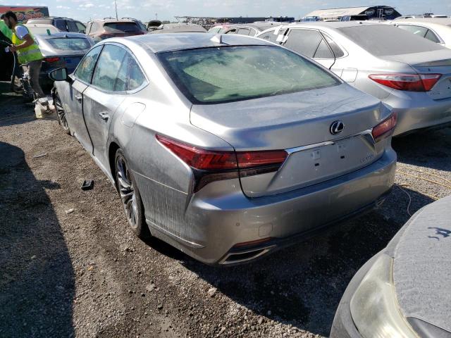 2021 LEXUS LS 500 BAS JTHD51FF7M5015154