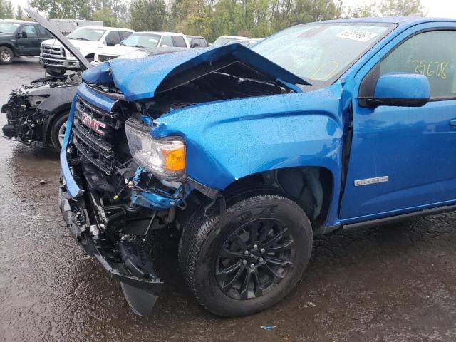 2021 GMC CANYON ELE 1GTG6CEN0M1205885