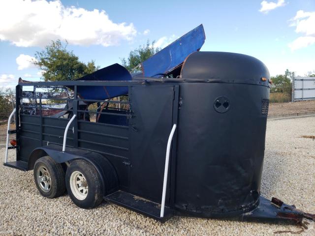 Salvage cars for sale from Copart San Antonio, TX: 1986 Other Horse Trailer
