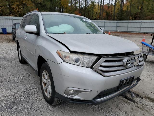 Salvage cars for sale from Copart Knightdale, NC: 2013 Toyota Highlander