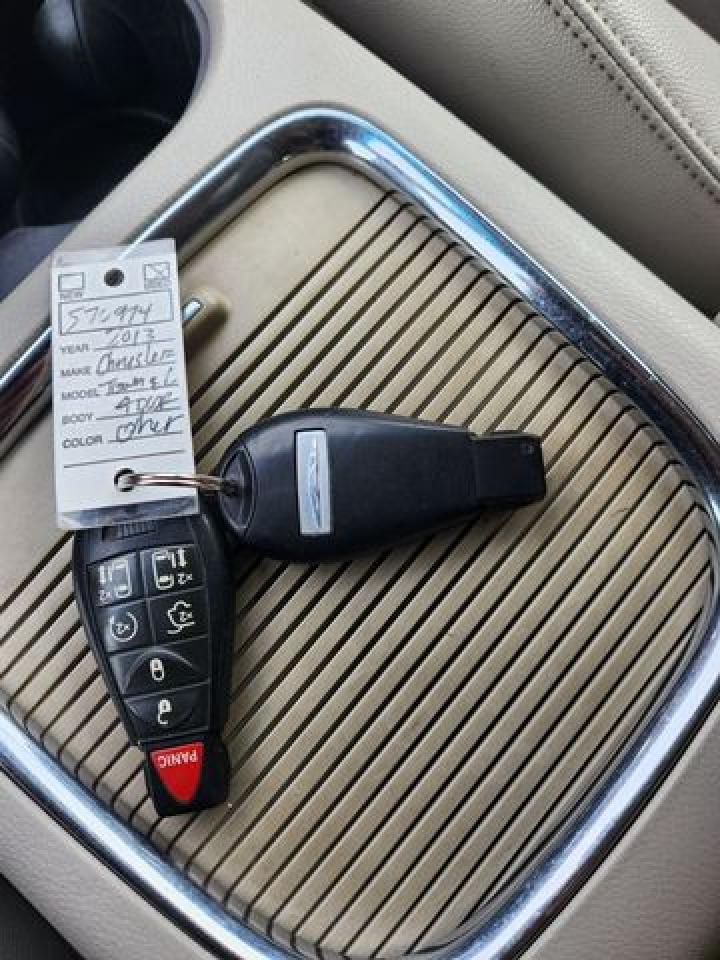 2013 Chrysler Town & Country Touring L VIN: 2C4RC1CG7DR570974 Lot: 65706822