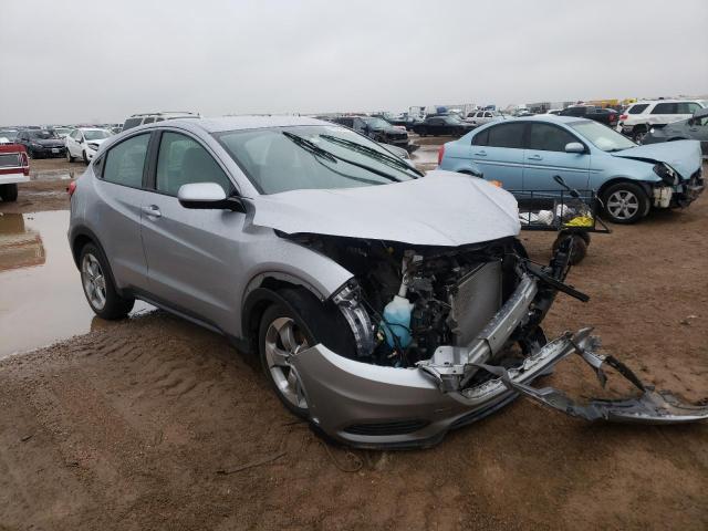 Salvage cars for sale from Copart Amarillo, TX: 2019 Honda HR-V LX