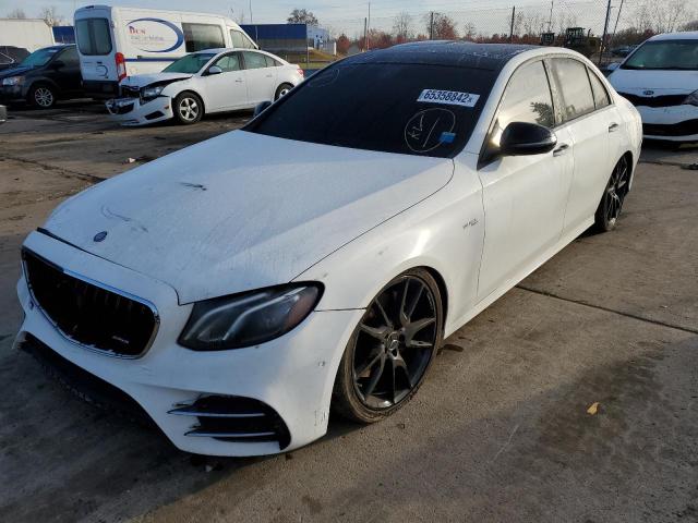 2017 MERCEDES-BENZ E 43 4MATI WDDZF6EB6HA218782