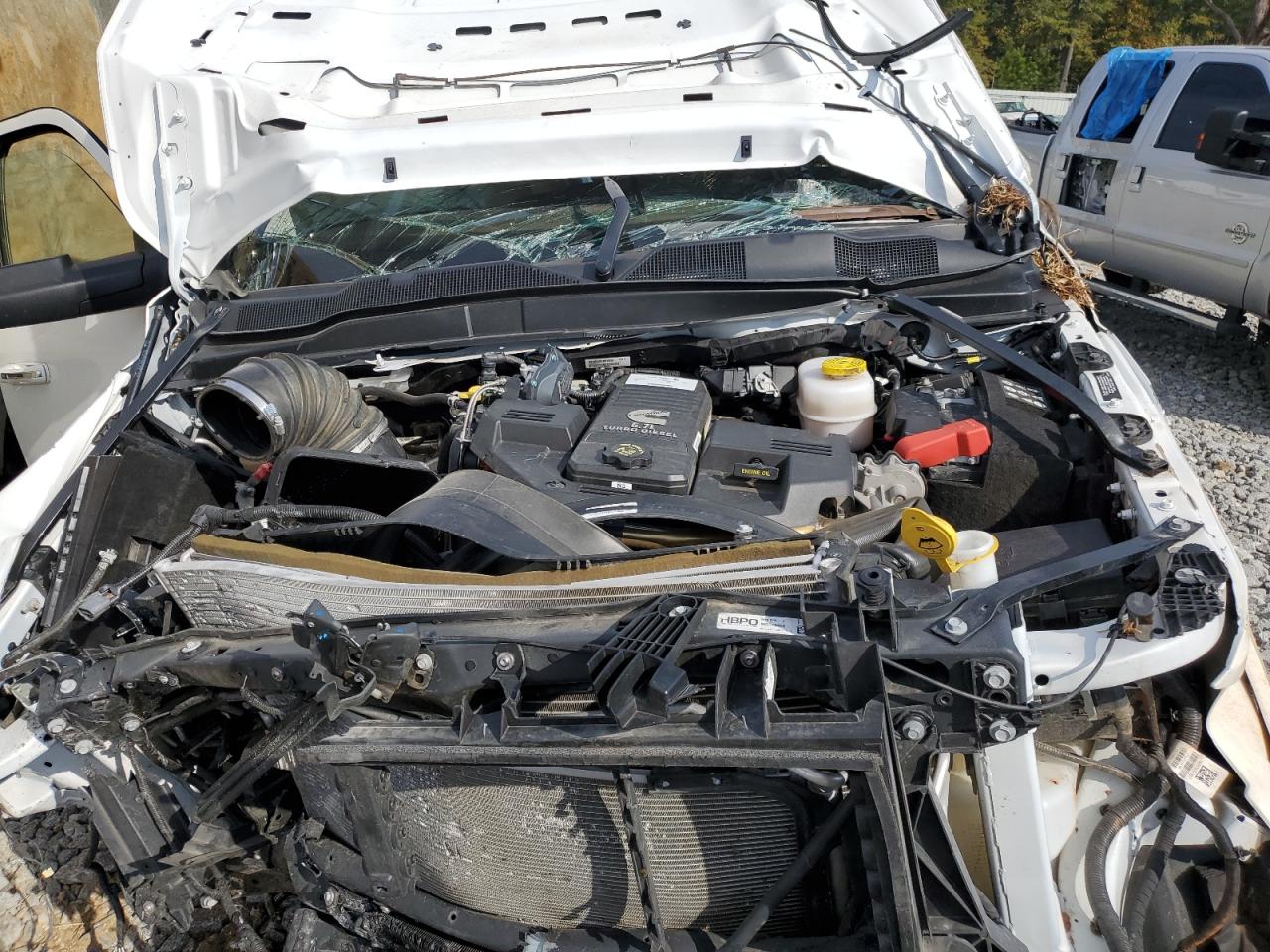 2021 Ram 2500 Laramie VIN: 3C6UR5FL0MG515465 Lot: 58616392