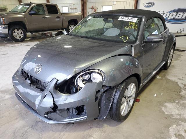 2017 VOLKSWAGEN BEETLE S/S 3VW517AT3HM813892
