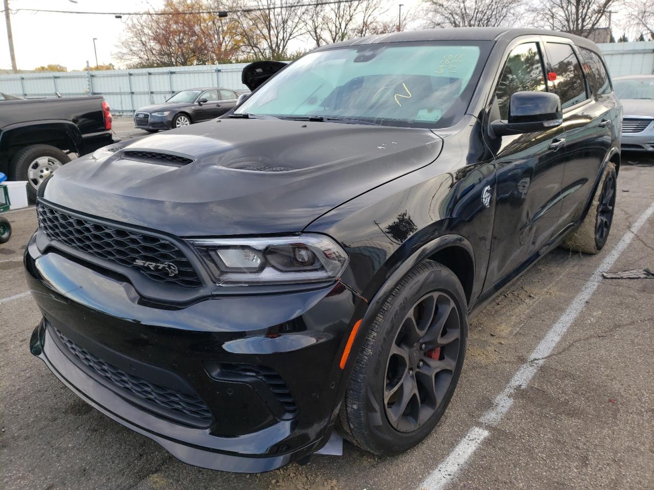 1C4SDJH94MC689857 2021 Dodge Durango Srt Hellcat