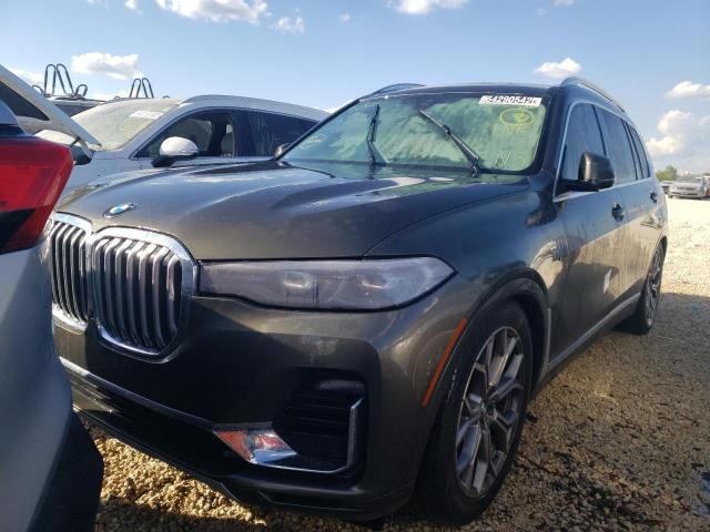 VIN 5UXCW2C01M9D99314 2021 BMW X7, Xdrive40I no.2