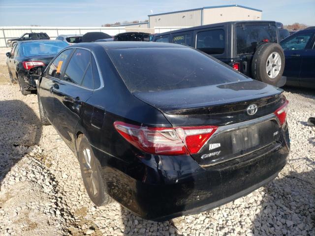 2017 TOYOTA CAMRY 4C 4T1BF1FK7HU371064