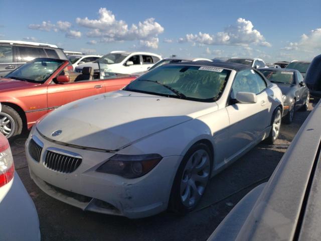 WBAEK73425B328360 BMW 645 Ci Automatic