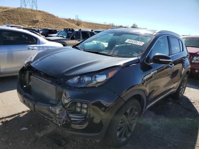 KNDPNCAC8J7452393 KIA Sportage Ex