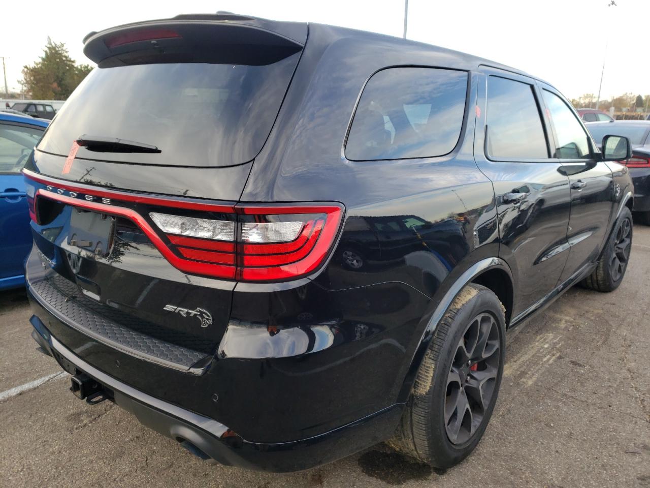 1C4SDJH94MC689857 2021 Dodge Durango Srt Hellcat