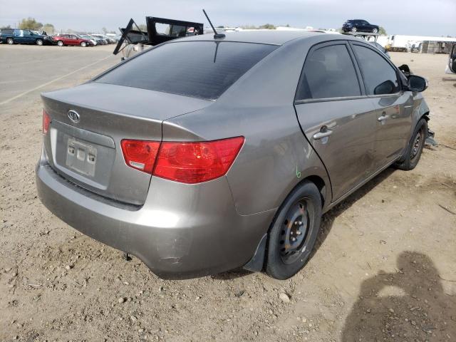 KNAFU4A21A5060988 KIA FORTE EX